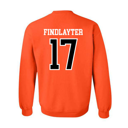 Oregon State - NCAA Football : Ishmael Findlayter - Classic Shersey Crewneck Sweatshirt-1