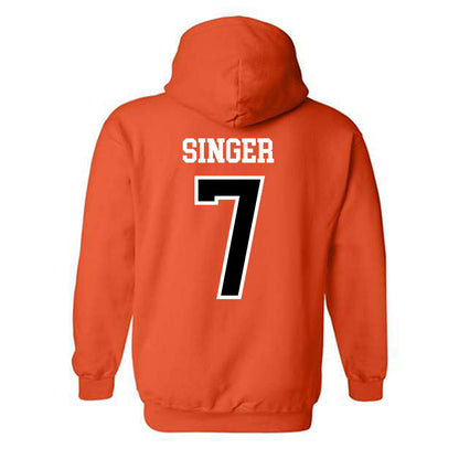 Oregon State - NCAA Baseball : Aj Singer - Classic Shersey Hooded Sweatshirt-1