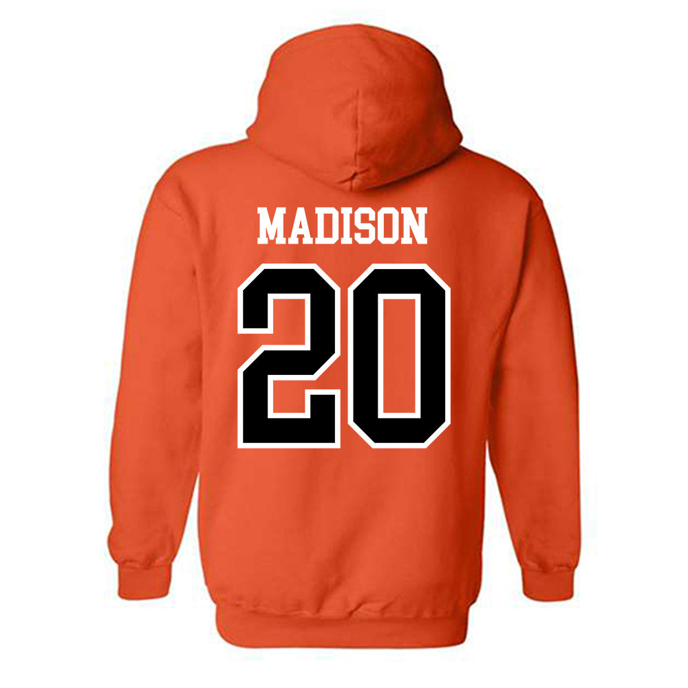 Oregon State - NCAA Football : David Madison - Classic Shersey Hooded Sweatshirt-1