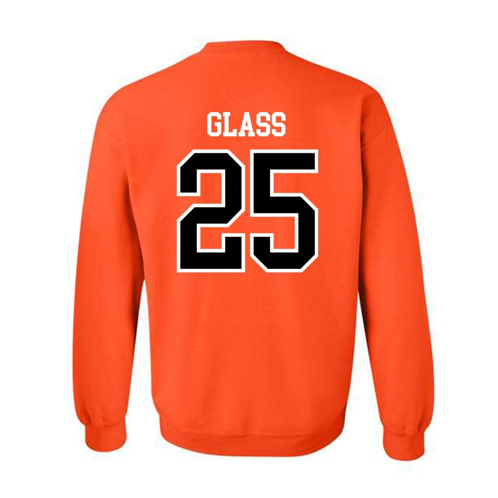 Oregon State - NCAA Football : Kourdey Glass - Classic Shersey Crewneck Sweatshirt-1