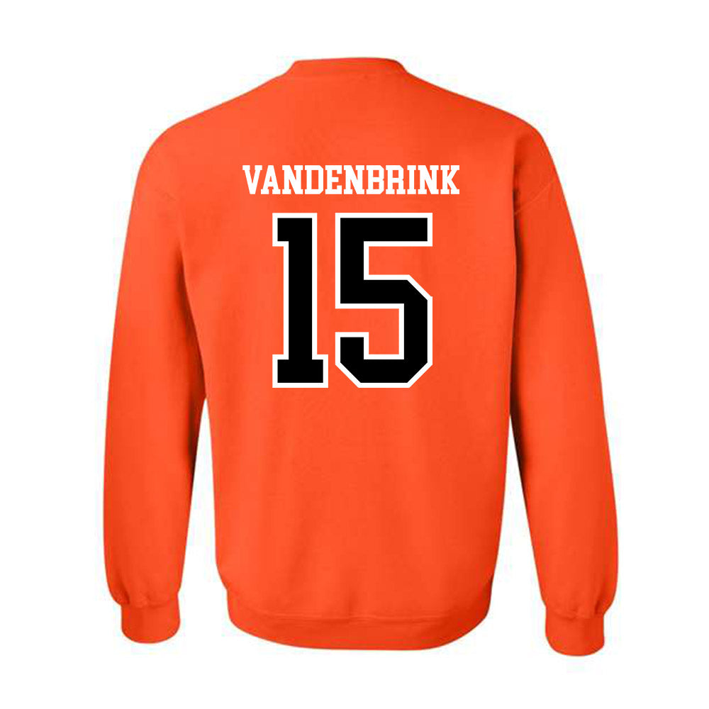 Oregon State - NCAA Baseball : Ryan VandenBrink - Classic Shersey Crewneck Sweatshirt-1