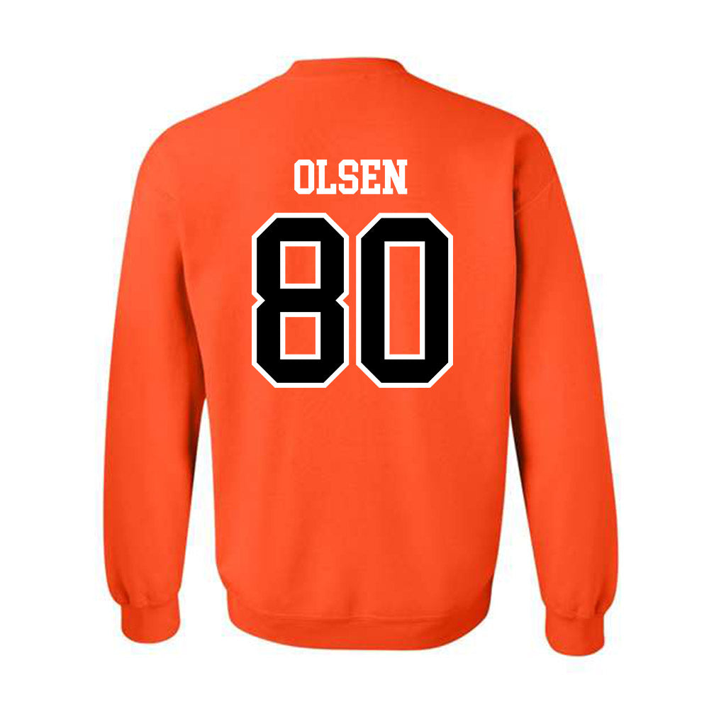 Oregon State - NCAA Football : Eric Olsen - Classic Shersey Crewneck Sweatshirt-1