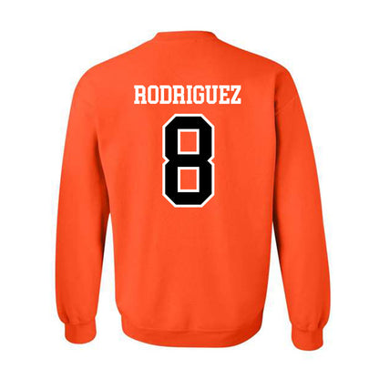 Oregon State - NCAA Men's Soccer : Diego Rodriguez - Classic Shersey Crewneck Sweatshirt-1
