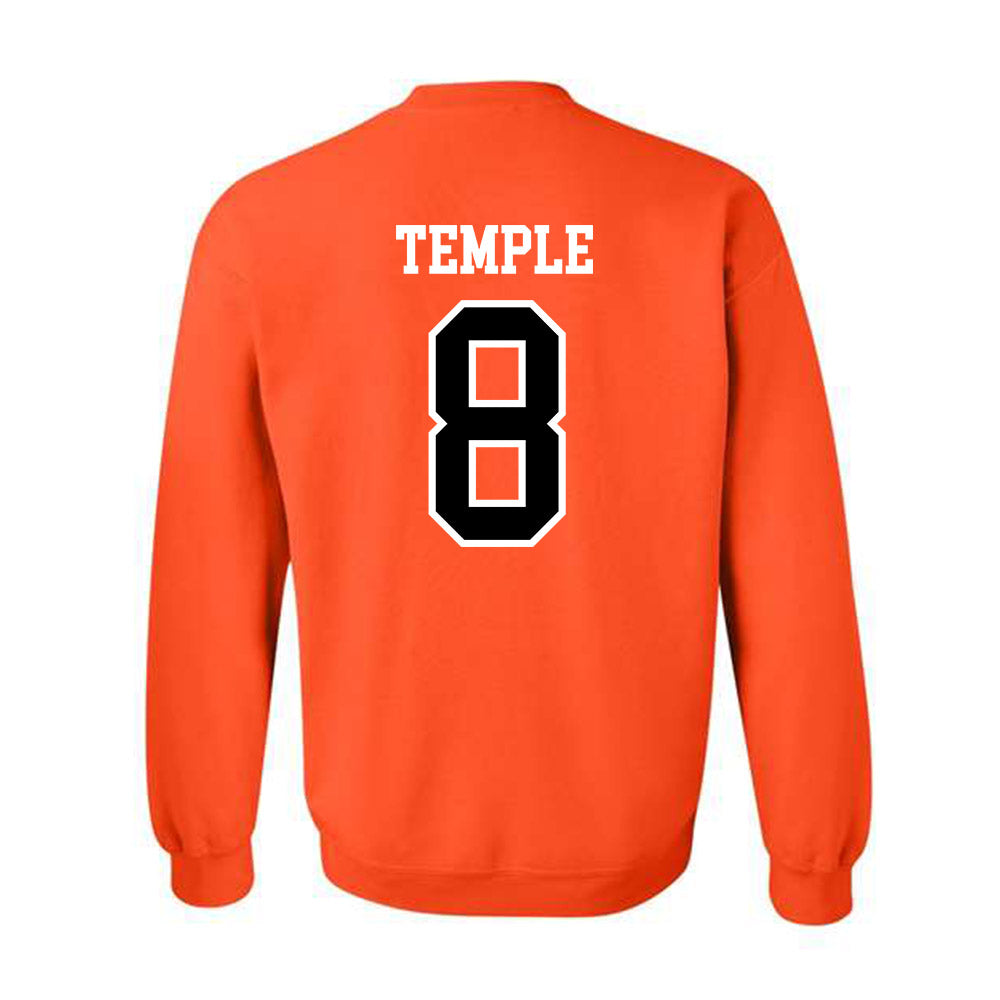 Oregon State - NCAA Football : DeCorion Temple - Classic Shersey Crewneck Sweatshirt-1
