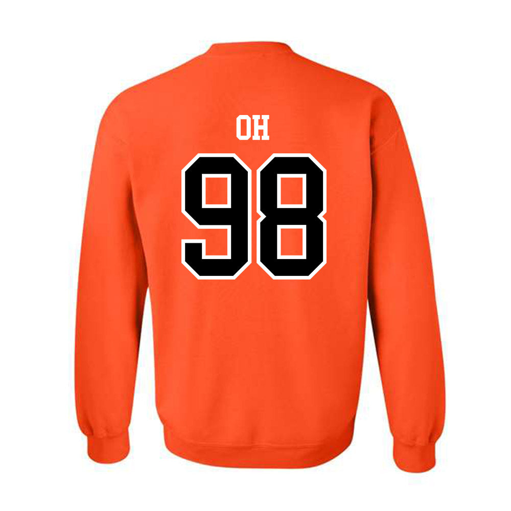 Oregon State - NCAA Football : Jadyn Oh - Classic Shersey Crewneck Sweatshirt-1