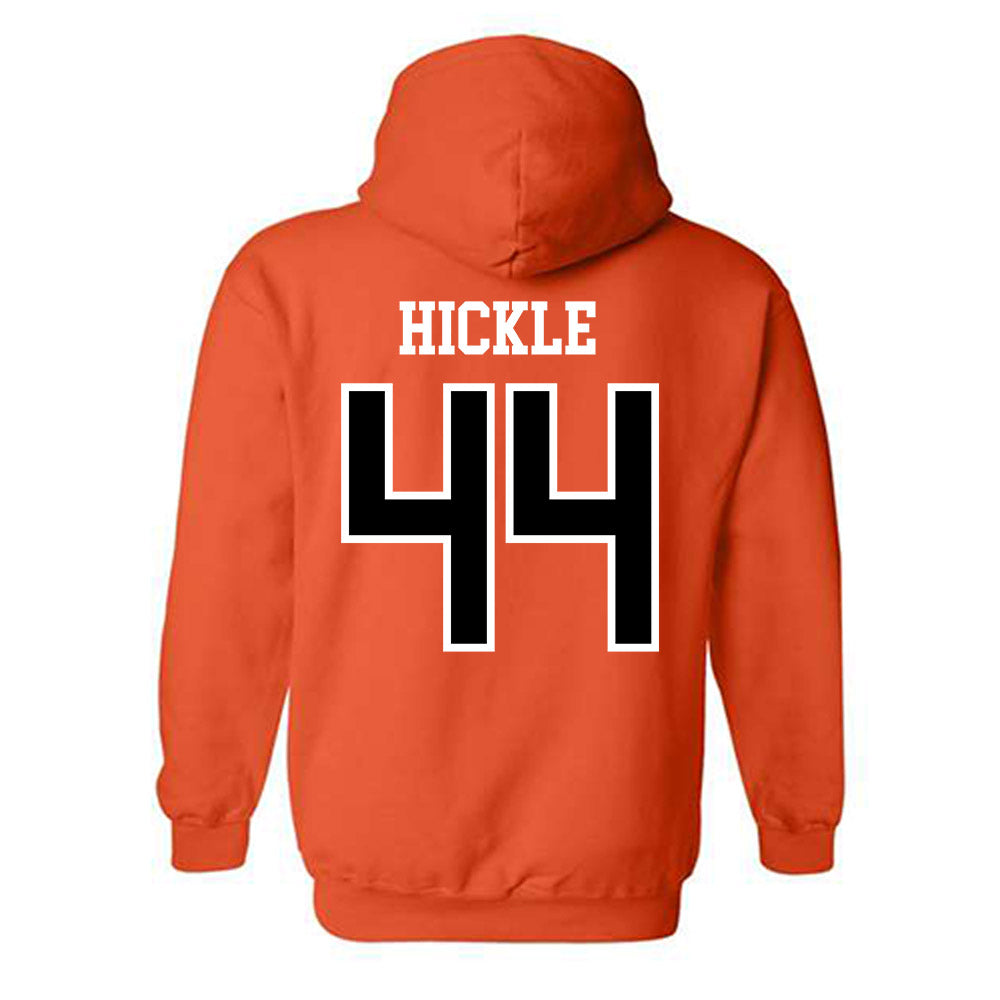 Oregon State - NCAA Football : Takari Hickle - Classic Shersey Hooded Sweatshirt-1