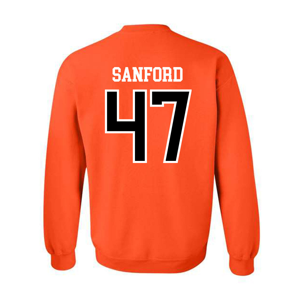 Oregon State - NCAA Football : Luke Sanford - Classic Shersey Crewneck Sweatshirt-1