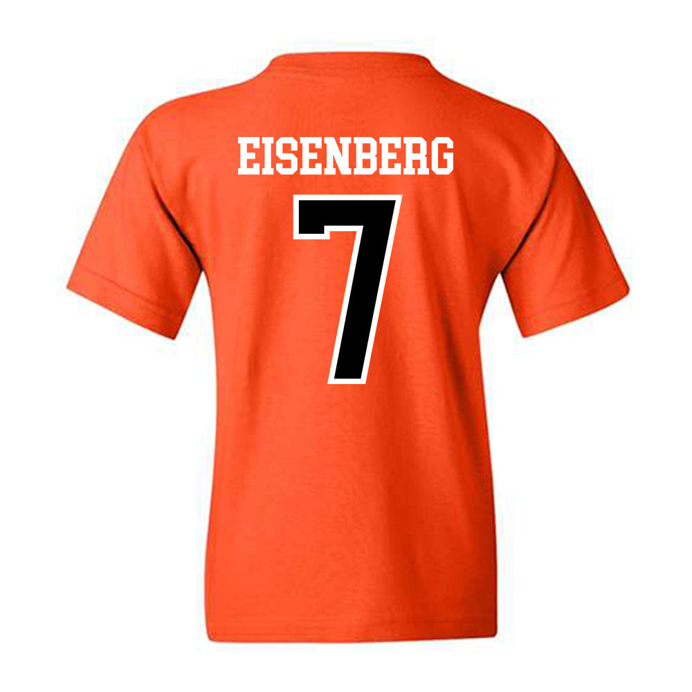 Oregon State - NCAA Men's Soccer : Max Eisenberg - Classic Shersey Youth T-Shirt-1