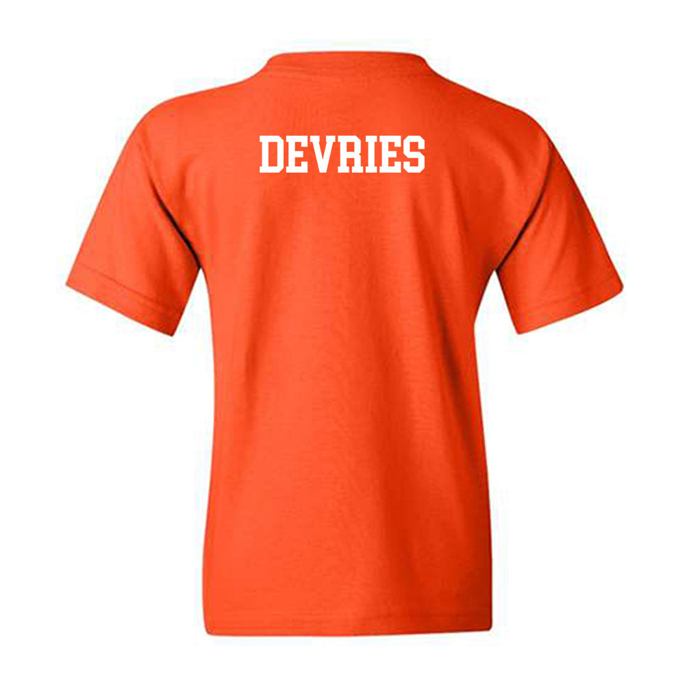 Oregon State - NCAA Women's Gymnastics : Taylor DeVries - Classic Shersey Youth T-Shirt-1