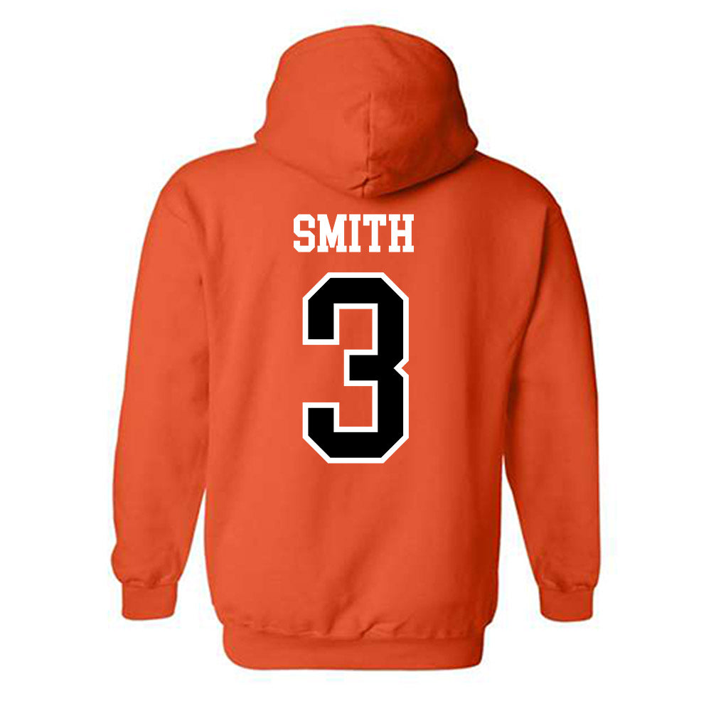 Oregon State - NCAA Women's Soccer : Abby Smith - Classic Shersey Hooded Sweatshirt-1