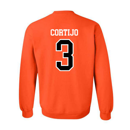 Oregon State - NCAA Men's Soccer : Fran Cortijo - Classic Shersey Crewneck Sweatshirt-1