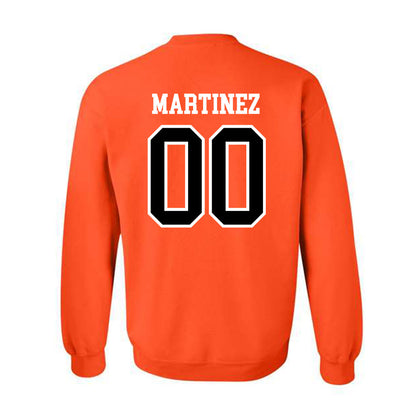 Oregon State - NCAA Women's Soccer : Samantha Martinez - Classic Shersey Crewneck Sweatshirt-1