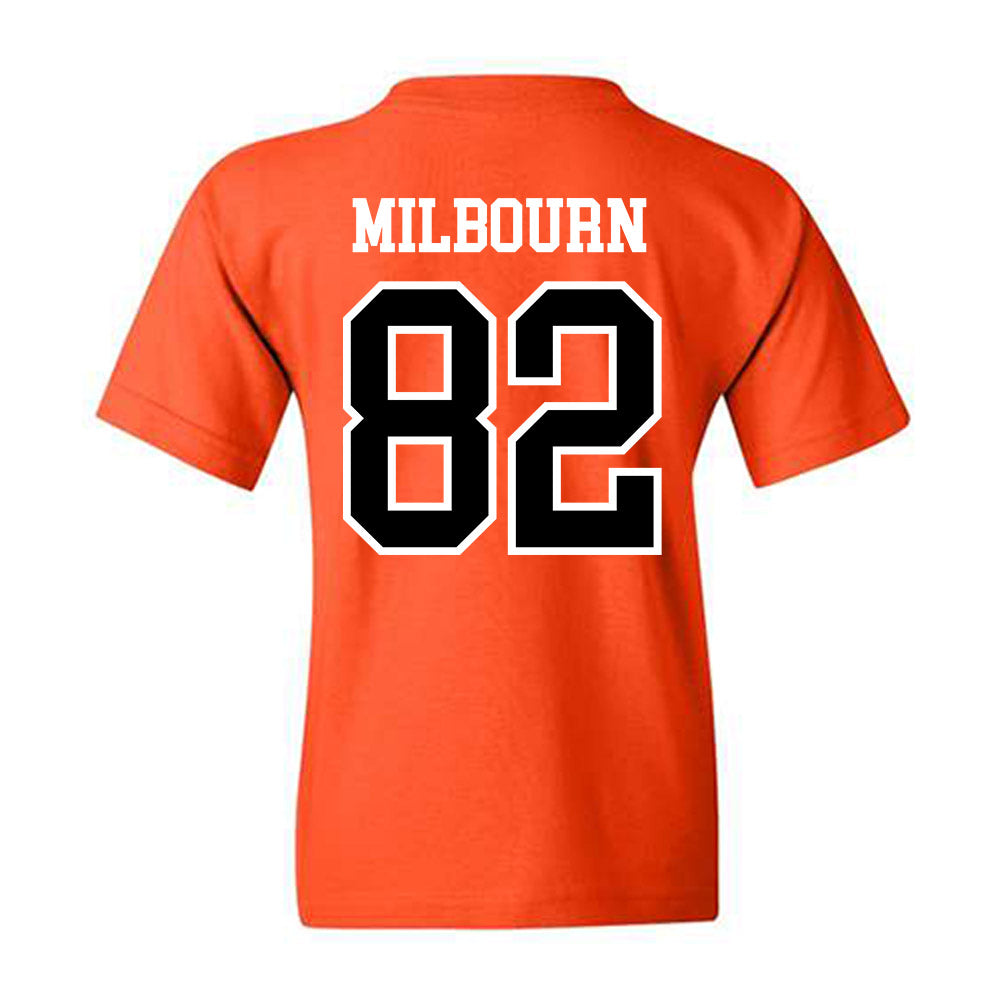 Oregon State - NCAA Football : Gabe Milbourn - Classic Shersey Youth T-Shirt-1