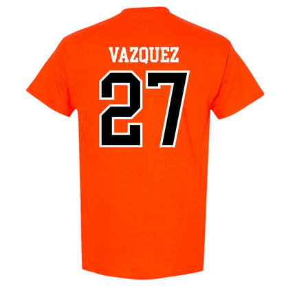 Oregon State - NCAA Baseball : Paul Vazquez - Classic Shersey T-Shirt-1