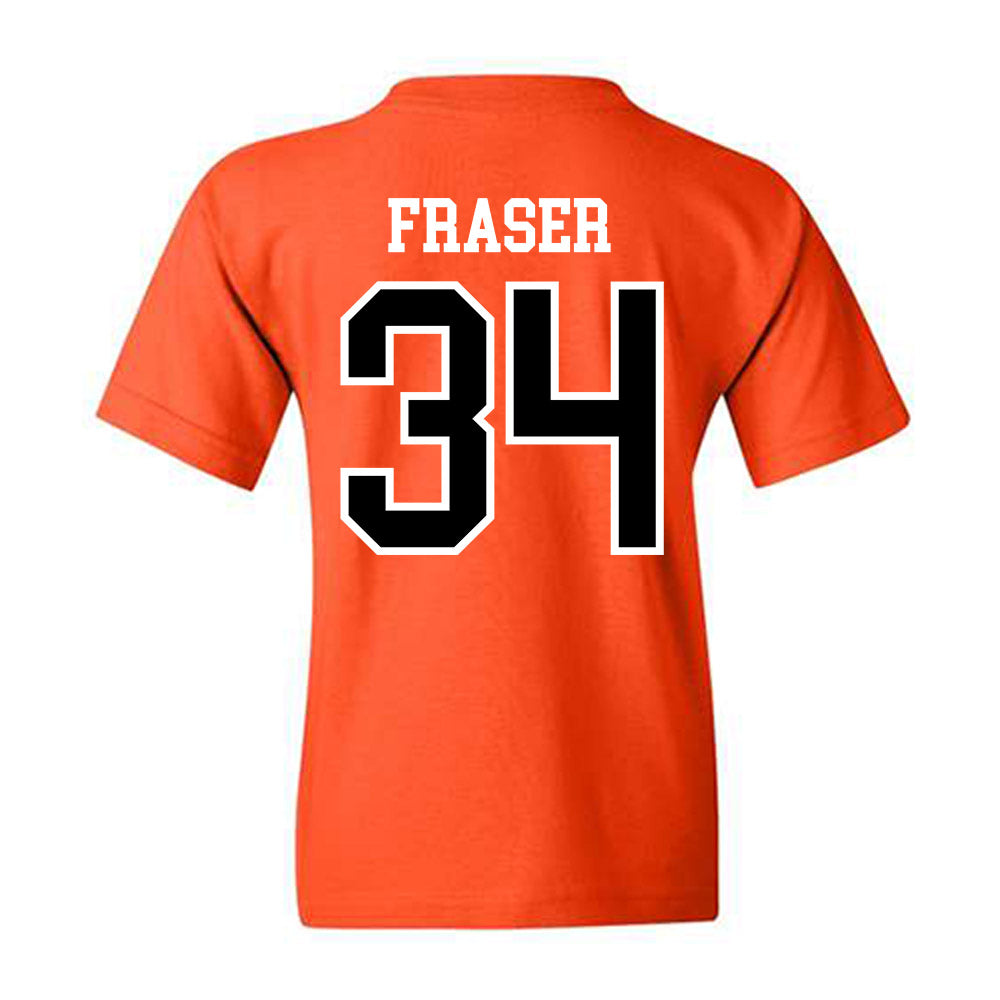 Oregon State - NCAA Baseball : Max Fraser - Classic Shersey Youth T-Shirt-1