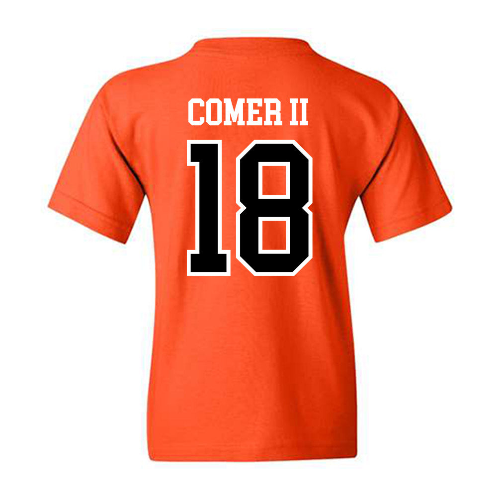 Oregon State - NCAA Football : Jarrel Comer II - Classic Shersey Youth T-Shirt-1