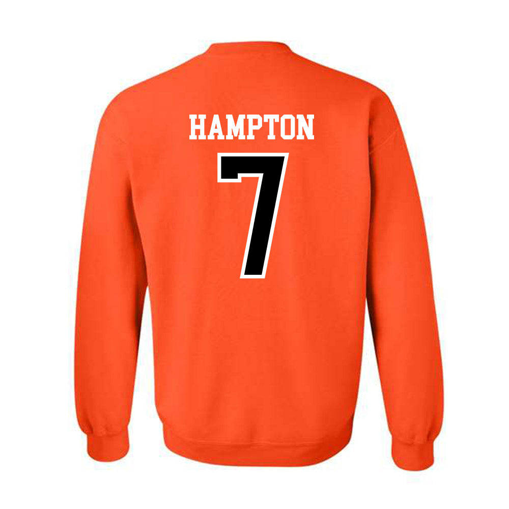 Oregon State - NCAA Football : Aeryn Hampton - Classic Shersey Crewneck Sweatshirt-1