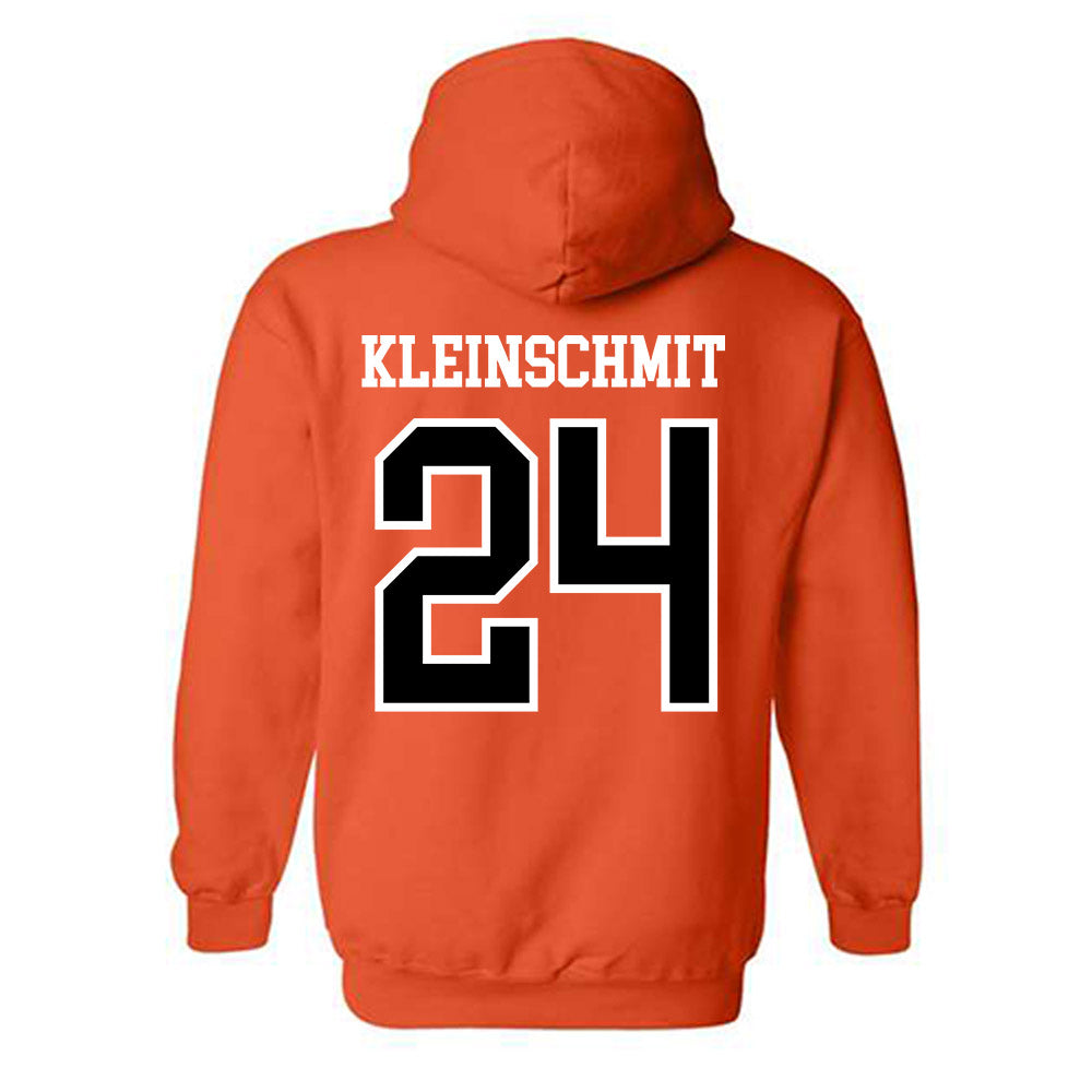 Oregon State - NCAA Baseball : Ethan Kleinschmit - Classic Shersey Hooded Sweatshirt-1