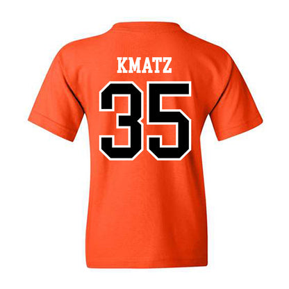 Oregon State - NCAA Baseball : Zach Kmatz - Classic Shersey Youth T-Shirt-1