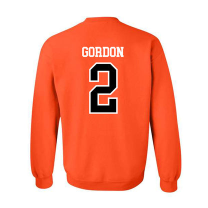 Oregon State - NCAA Softball : Camrynn gordon - Classic Shersey Crewneck Sweatshirt-1