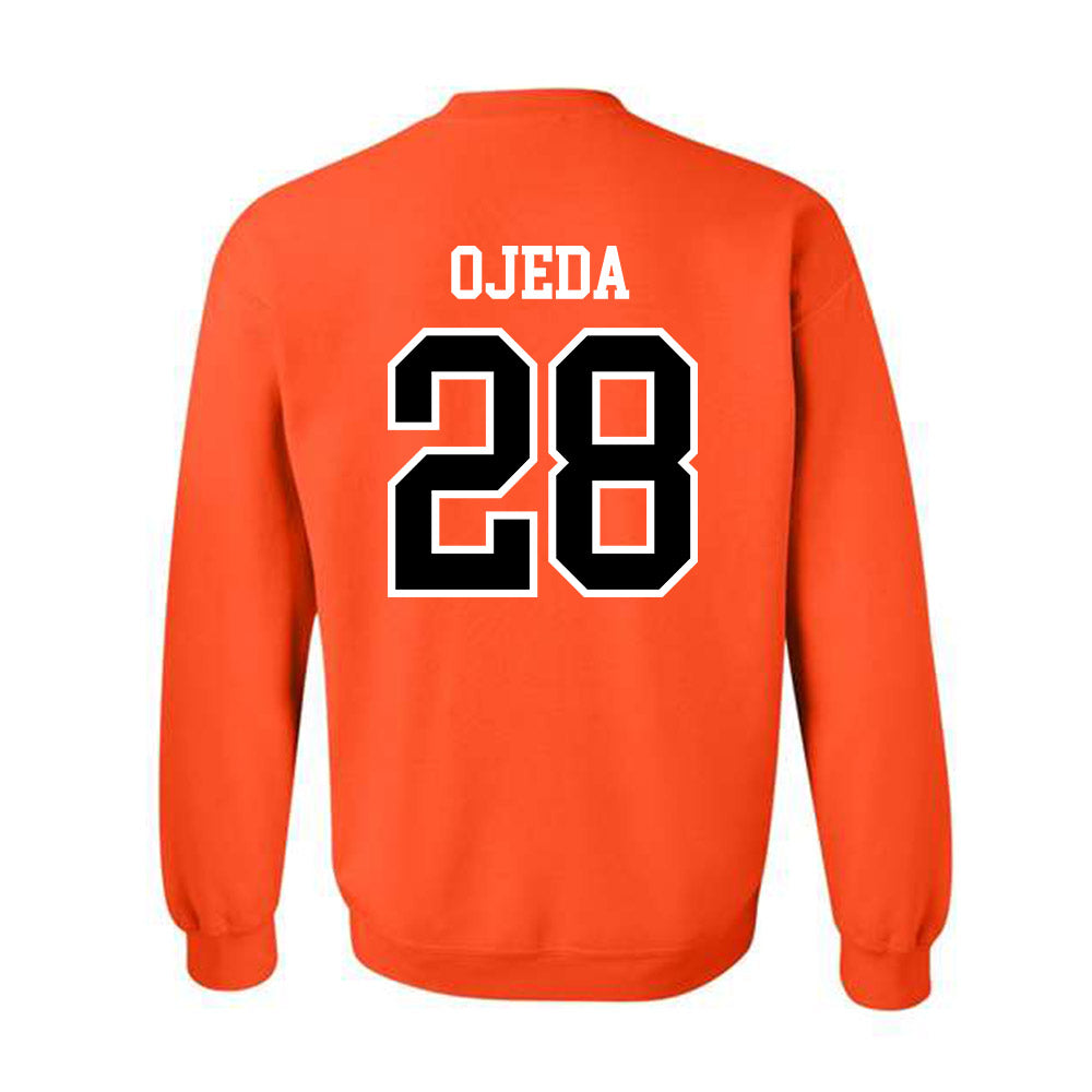Oregon State - NCAA Football : Caleb Ojeda - Classic Shersey Crewneck Sweatshirt-1