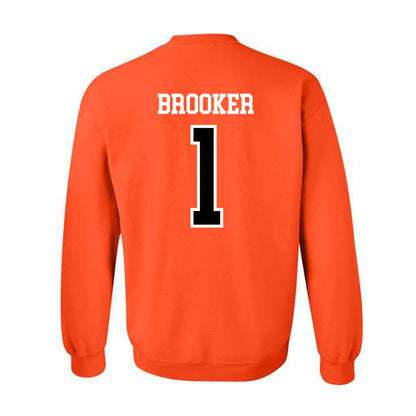 Oregon State - NCAA Women's Soccer : Libby Brooker - Classic Shersey Crewneck Sweatshirt-1