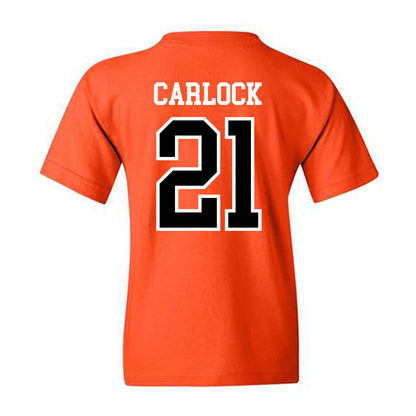 Oregon State - NCAA Men's Soccer : Evan Carlock - Classic Shersey Youth T-Shirt-1
