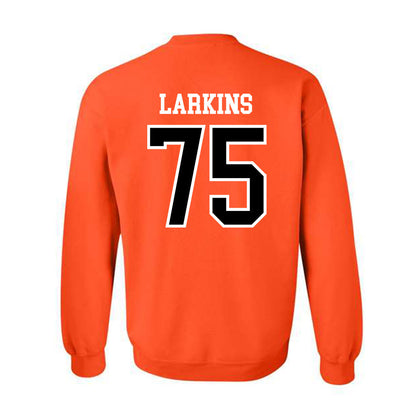 Oregon State - NCAA Football : William Larkins - Classic Shersey Crewneck Sweatshirt-1