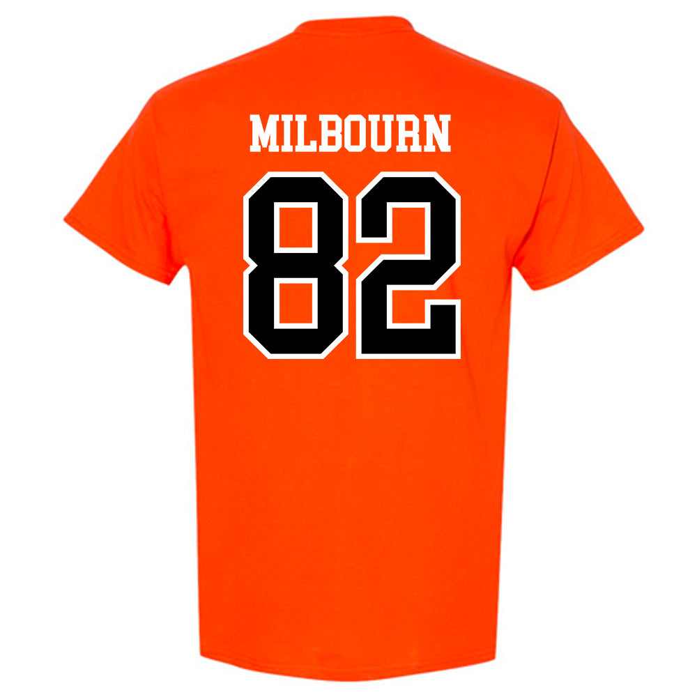 Oregon State - NCAA Football : Gabe Milbourn - Classic Shersey T-Shirt-1