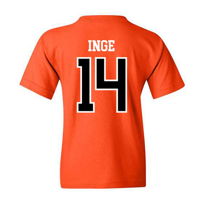 Oregon State - NCAA Baseball : Tyler Inge - Classic Shersey Youth T-Shirt-1