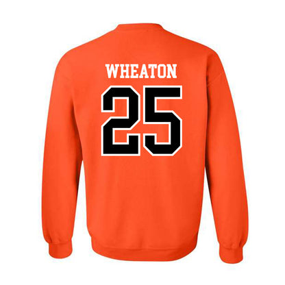Oregon State - NCAA Football : Kai Wheaton - Classic Shersey Crewneck Sweatshirt-1