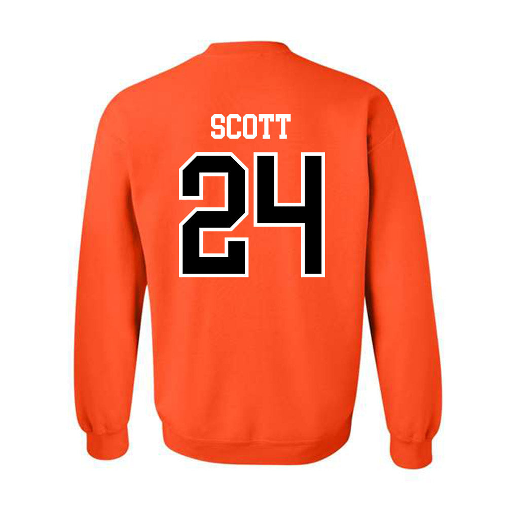 Oregon State - NCAA Baseball : Teagan Scott - Classic Shersey Crewneck Sweatshirt-1