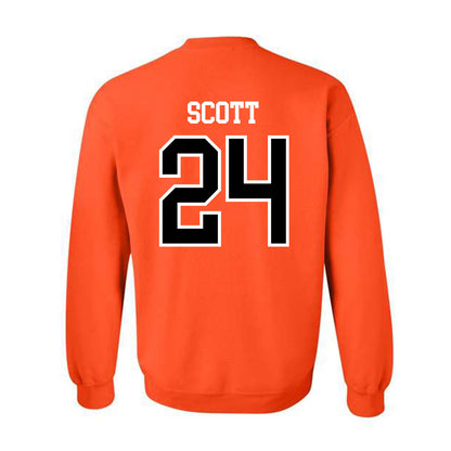 Oregon State - NCAA Baseball : Teagan Scott - Classic Shersey Crewneck Sweatshirt-1