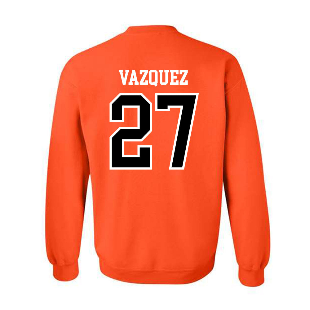 Oregon State - NCAA Baseball : Paul Vazquez - Classic Shersey Crewneck Sweatshirt-1