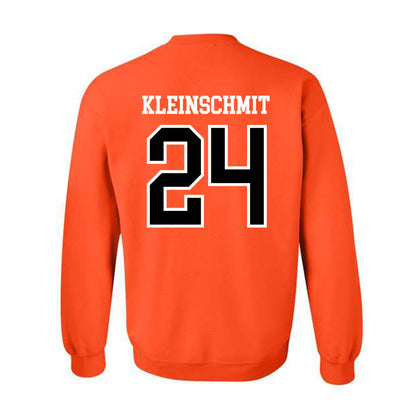 Oregon State - NCAA Baseball : Ethan Kleinschmit - Classic Shersey Crewneck Sweatshirt-1