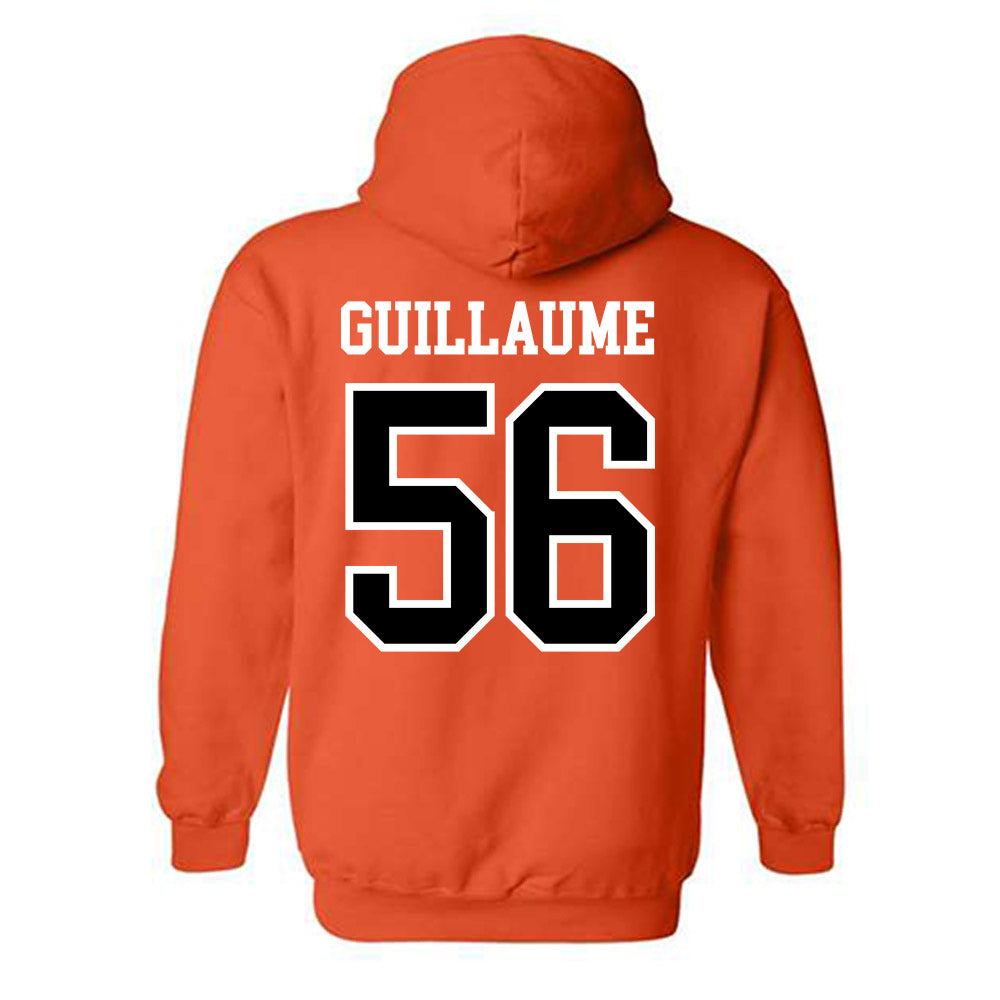 Oregon State - NCAA Football : Carter Guillaume - Classic Shersey Hooded Sweatshirt-1
