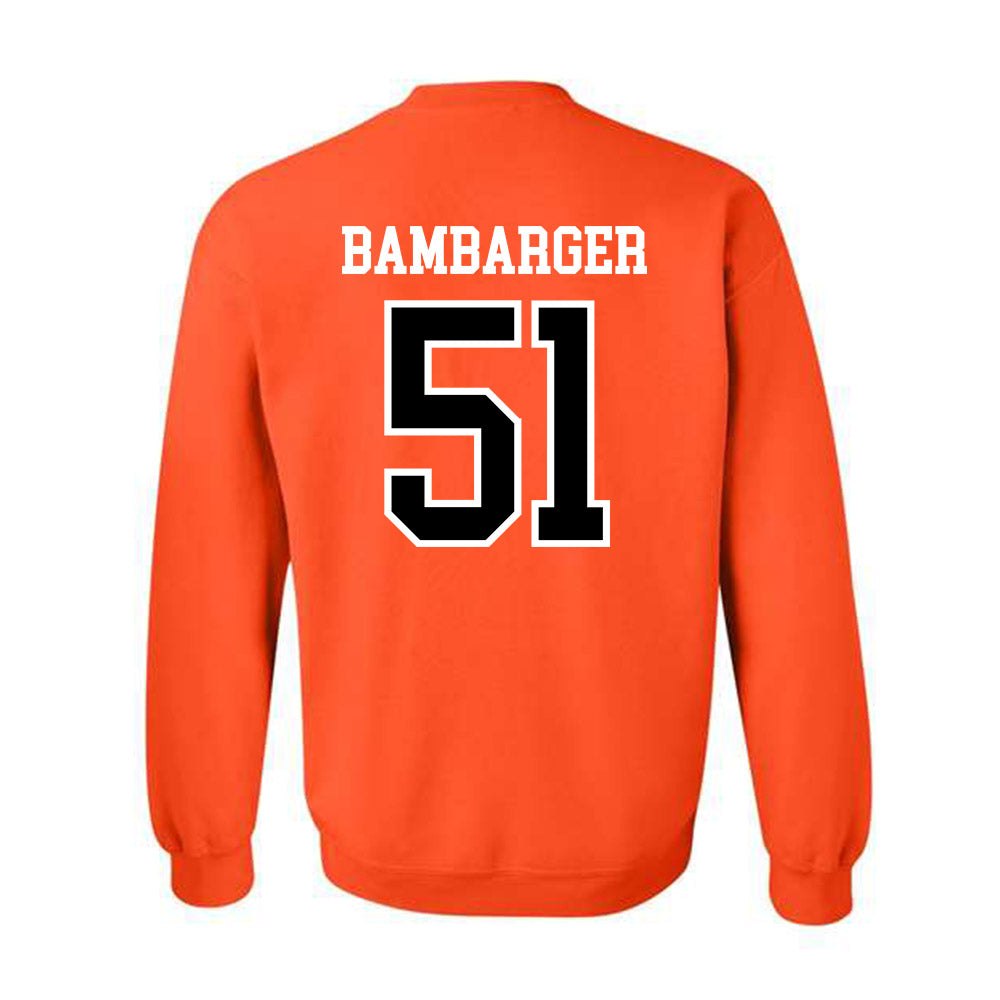 Oregon State - NCAA Softball : Paige Bambarger - Classic Shersey Crewneck Sweatshirt-1