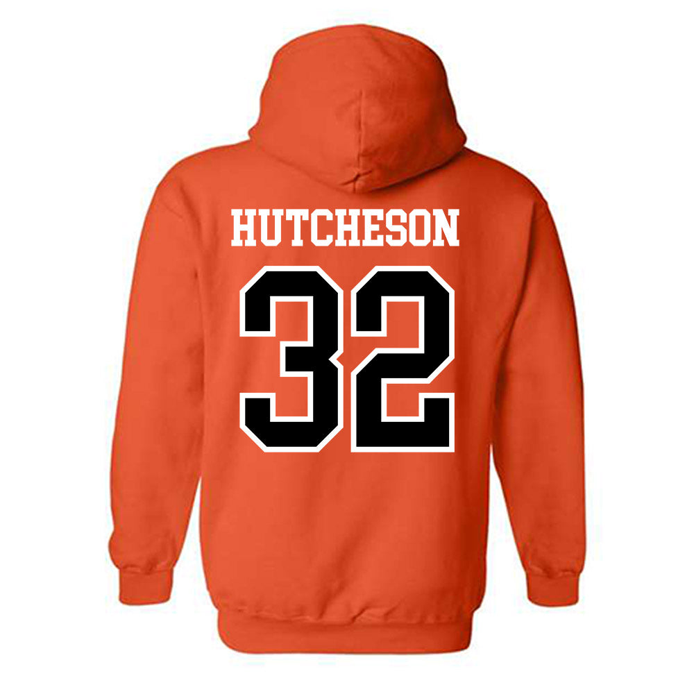Oregon State - NCAA Baseball : AJ Hutcheson - Classic Shersey Hooded Sweatshirt-1