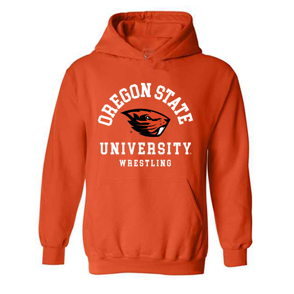 Oregon State - NCAA Wrestling : Sergio Montoya - Classic Shersey Hooded Sweatshirt-0