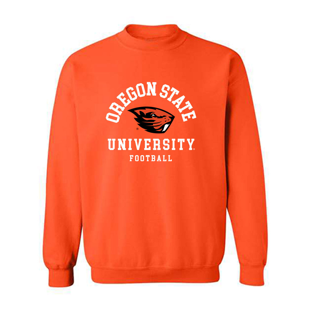 Oregon State - NCAA Football : Ben Hartman - Classic Shersey Crewneck Sweatshirt-0