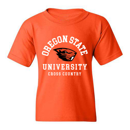 Oregon State - NCAA Women's Cross Country : Avery Meier - Classic Shersey Youth T-Shirt-0