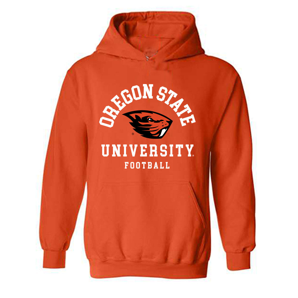 Oregon State - NCAA Football : Cody Siegner - Classic Shersey Hooded Sweatshirt-0