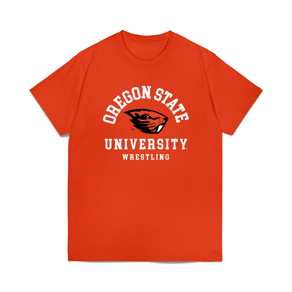 Oregon State - NCAA Wrestling : Gage Singleton - Classic Shersey T-Shirt-0