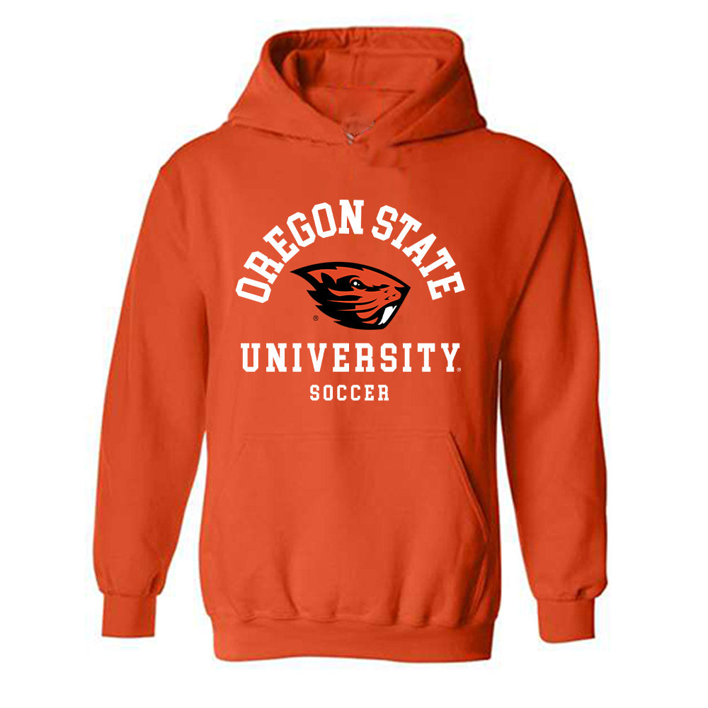 Oregon State - NCAA Women's Soccer : Libby Brooker - Classic Shersey Hooded Sweatshirt-0