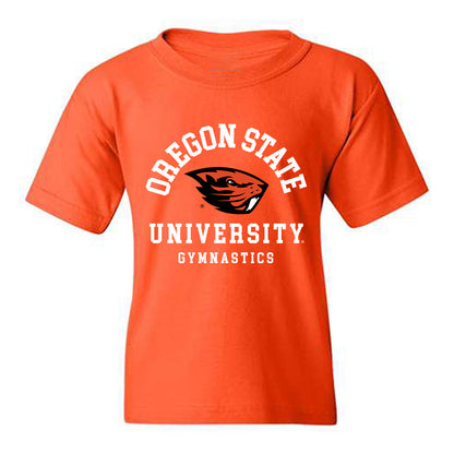 Oregon State - NCAA Women's Gymnastics : Taylor DeVries - Classic Shersey Youth T-Shirt-0