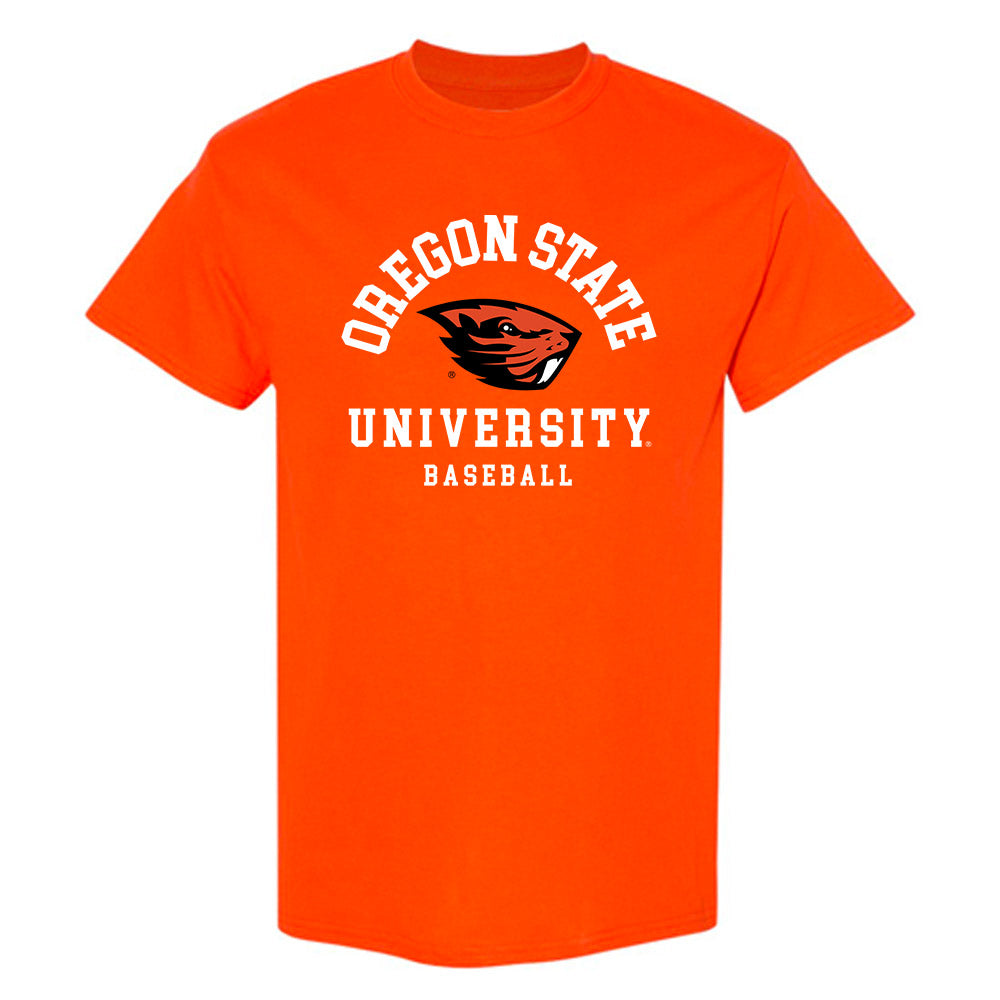 Oregon State - NCAA Baseball : Bryson Glassco - Classic Shersey T-Shirt-0