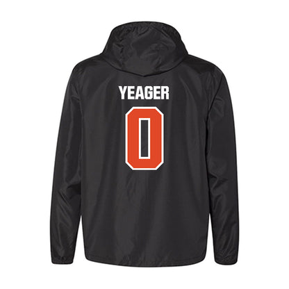 Oregon State - NCAA Baseball : Isaac Yeager - Windbreaker-1