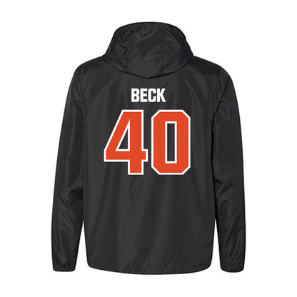 Oregon State - NCAA Baseball : Kameron Beck - Windbreaker-1