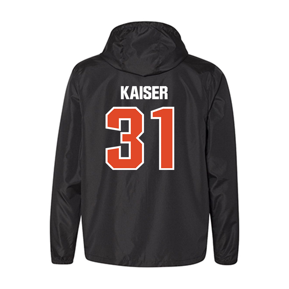 Oregon State - NCAA Baseball : Trevor Kaiser - Windbreaker-1