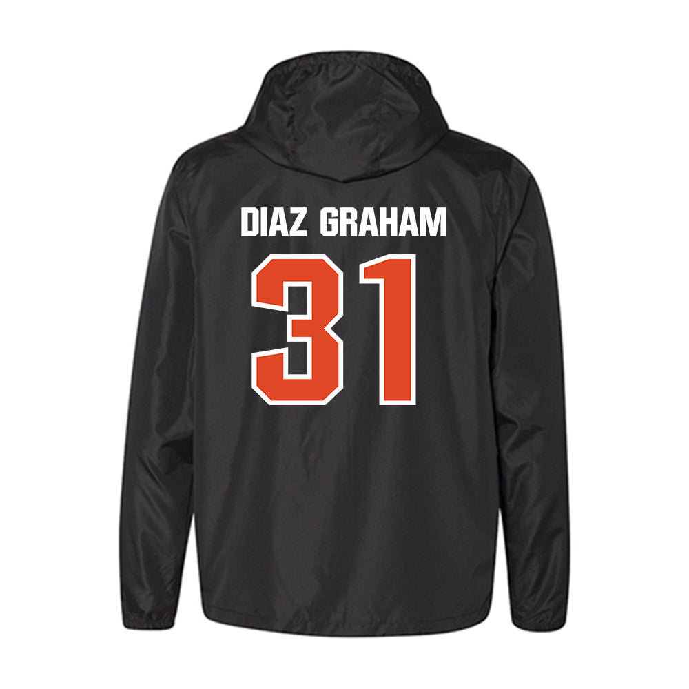 Oregon State - NCAA Men's Basketball : Jorge Diaz Graham - Windbreaker-1